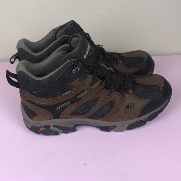 Hi-Tec Mens Skamania Mid Waterproof Boots Ankle - Picture 4 of 16